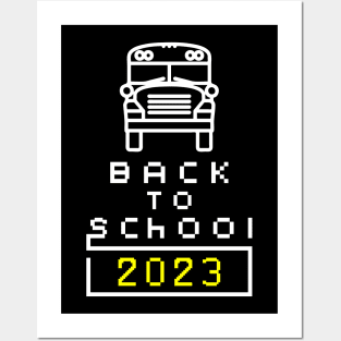 Back to school 2023 v1 Posters and Art